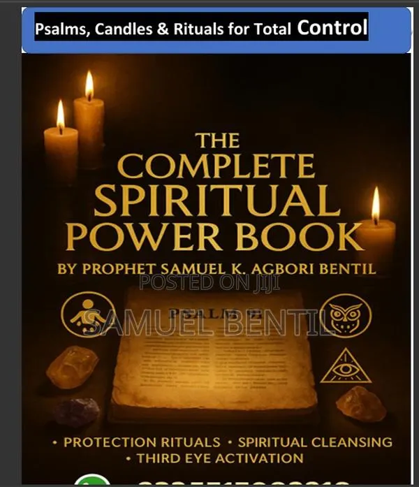 Divine Protocol Spiritual Book (Cleansing, Protection, Favor Etc.) · Photo 1