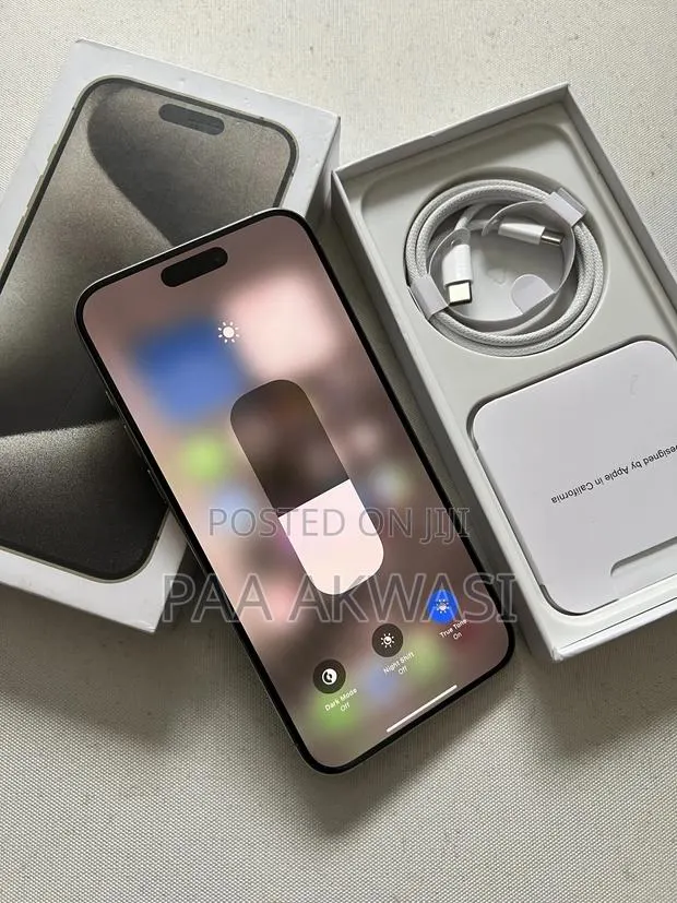 Apple iPhone 15 Pro Max 256 GB Gray · Photo 1