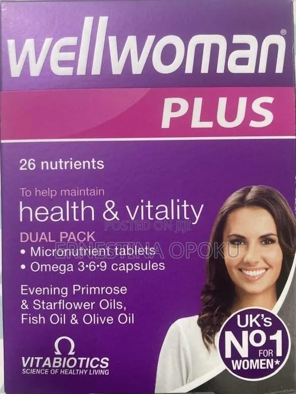 Wellwoman Plus Tablet · Photo 1