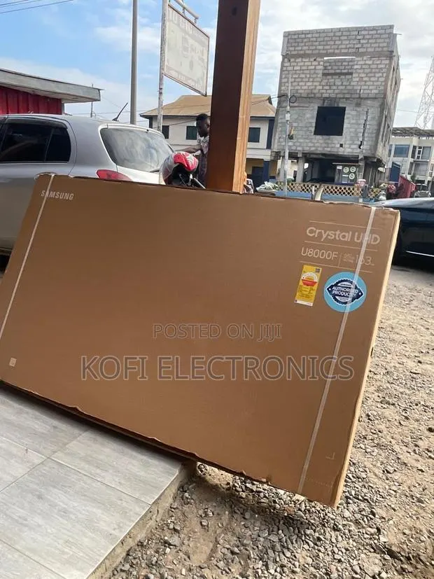 Samsung 65” Led Ultracrystal Smart Tv · Photo 1