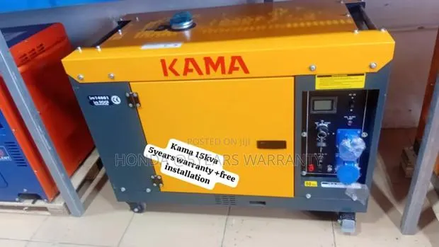 Broadcast Electric Flow Kama 15kva 16500wax Generator 15kva · Photo 1