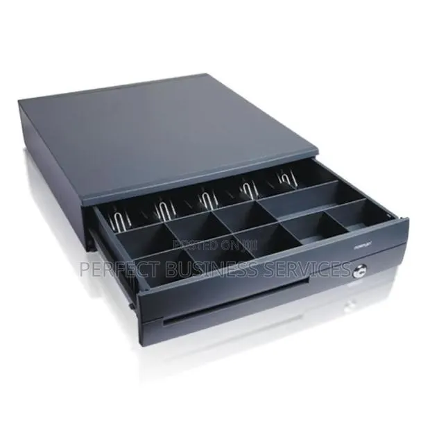 Posiflex CR-4000 Heavy Duty POS Cash Drawer · Photo 1