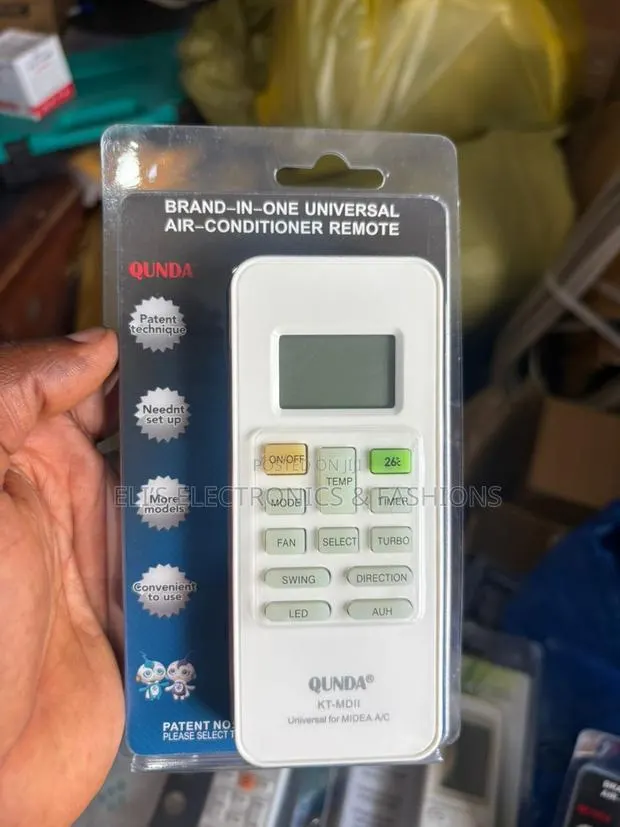 Universal Remote For Midea Acs Only · Photo 1