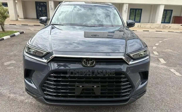 Toyota Grand Highlander 2025 · Photo 1