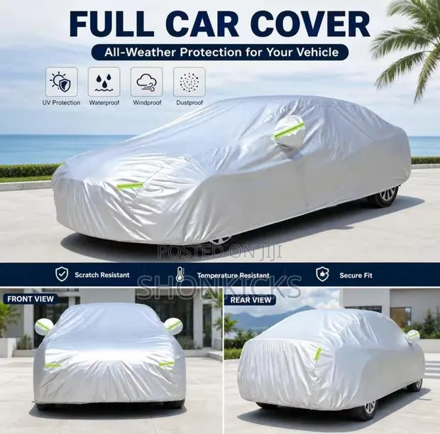 Double Layer Waterproof Sunproof Car Cover · Photo 1