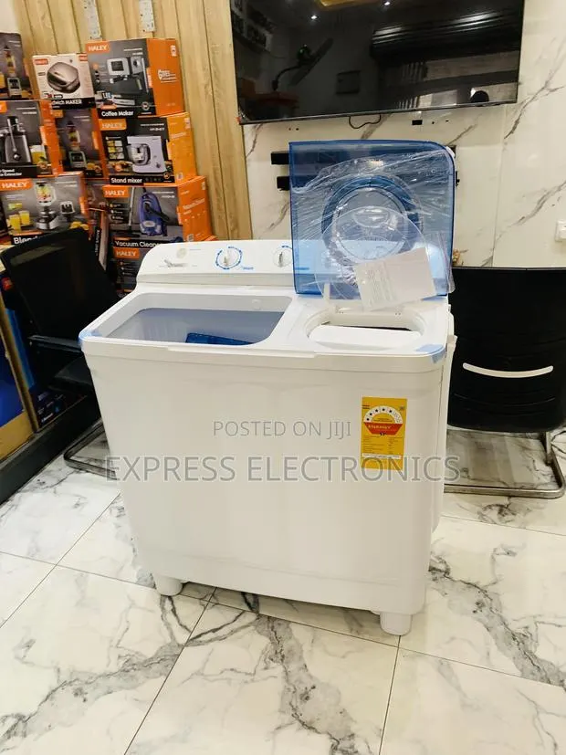 Shop the New White Wm Topload Twintub Nasco 15jg · Photo 1