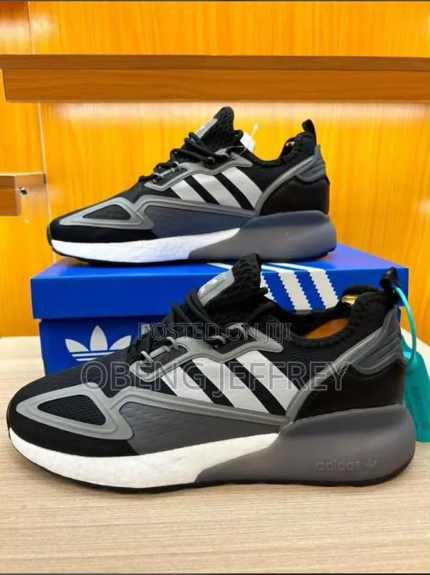 Original Adidas Zx Black/White · Photo 1