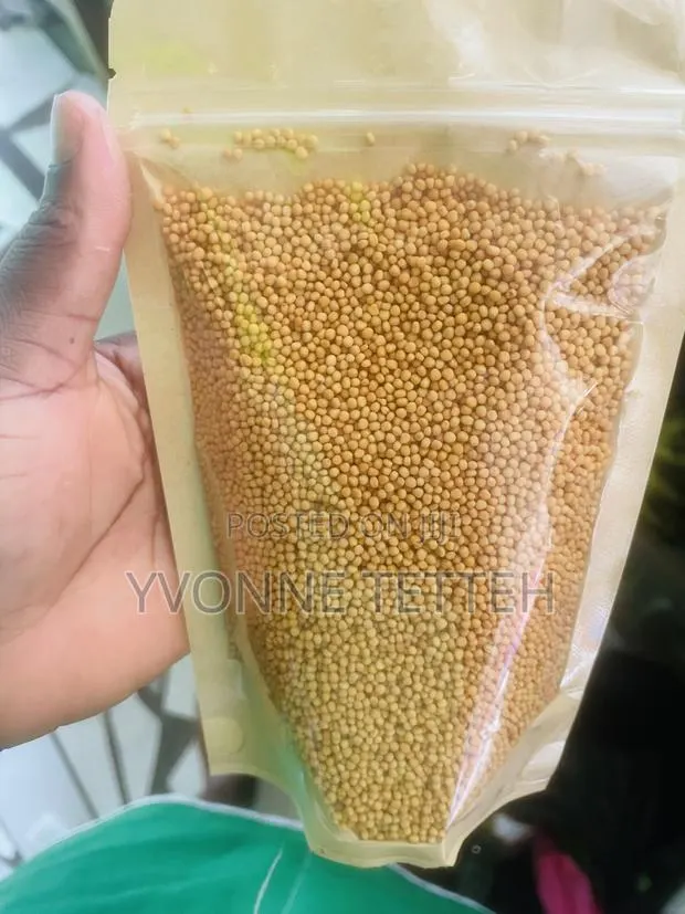 Yellow Mustard Seeds · Photo 1