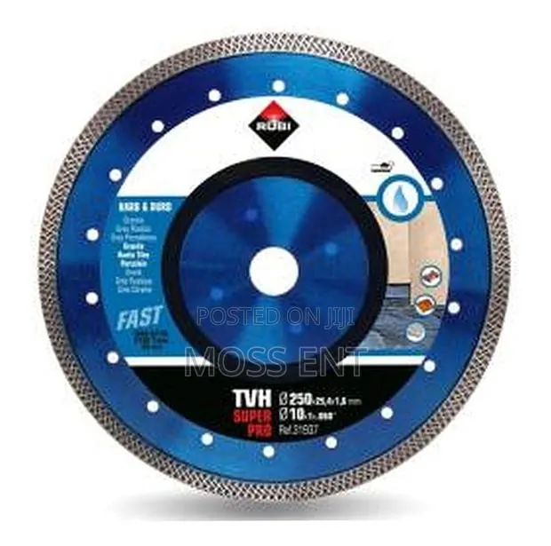TVH 200 Superpro > 8inch Turbo Viper Diamond Cutting Blad - Rubi-31936 · Photo 1