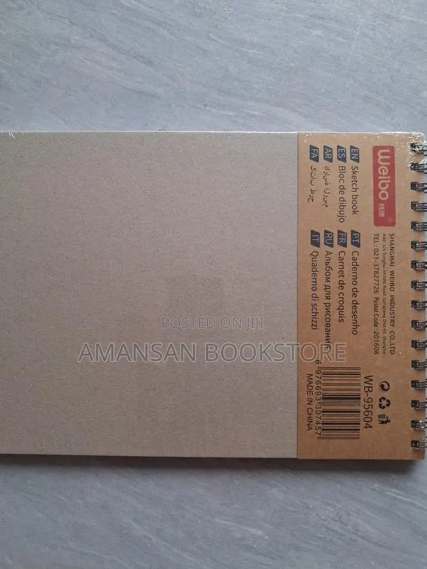 Hardcover A4 Sketch Book (40 Sheets, 120 Gsm) · Photo 2