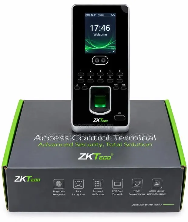 ZKTeco MultiBio 800 Face Fingerprint Access Control & Attendance · Photo 1