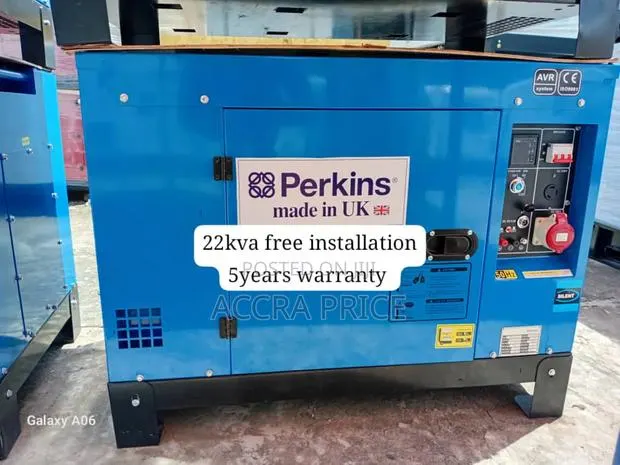 Mythical Unit Perkins 22kva Diesel Generator 22kva Diesel · Photo 1