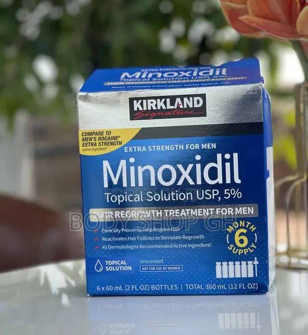 Original Kirkland Minoxidil - 5% Extra Strength Solution · Photo 1