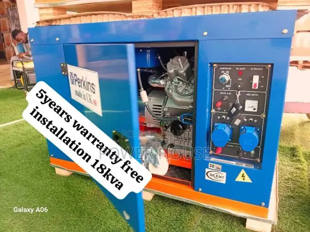 Genuine True 18kva Diesel Generator Perkins 18kva · Photo 1