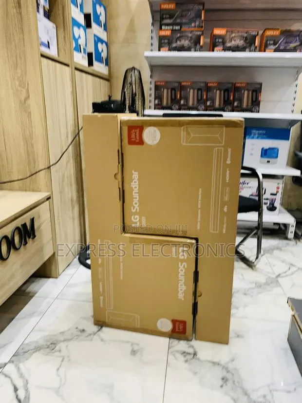 Great Deal on Lg Sound Bar With Woofer S60t · Photo 1