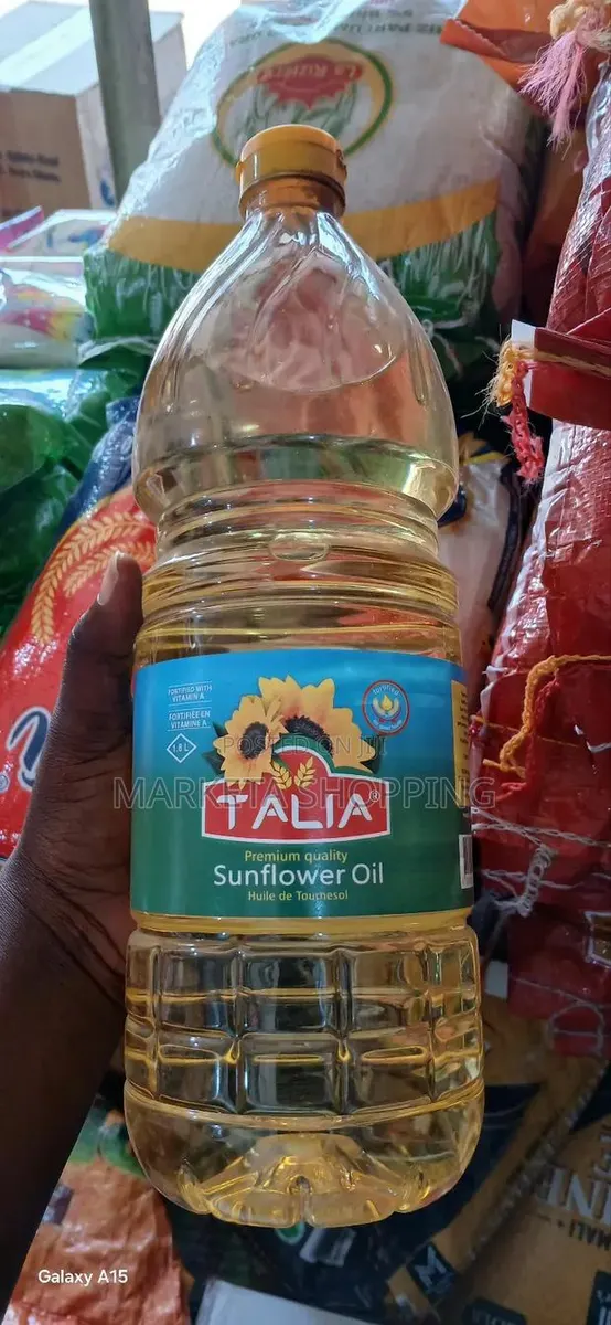 Talia Sunflower Oil 1.8l · Photo 1