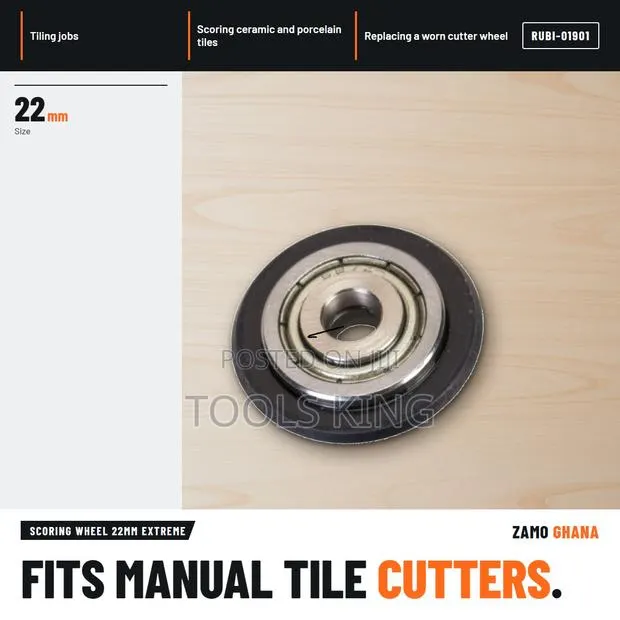 Scoring Wheel 22Mm Extreme - RUBI-01901 · Photo 1