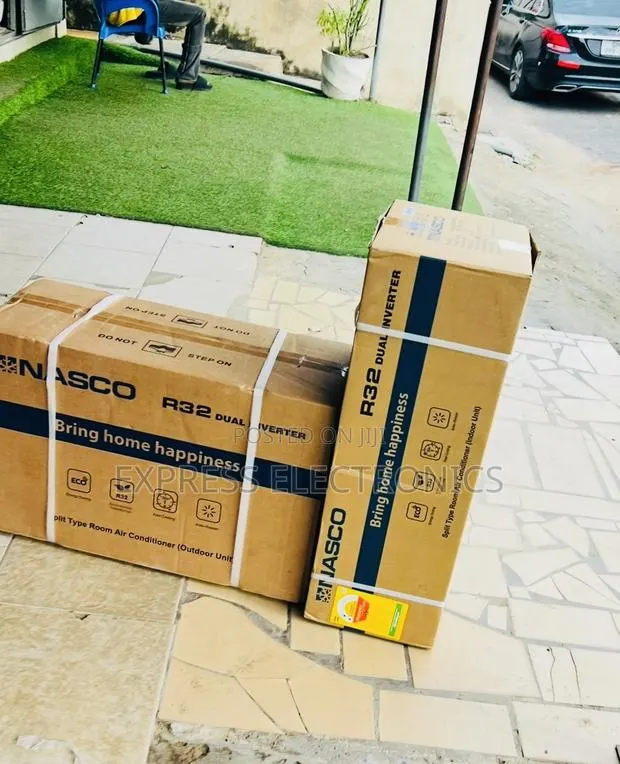 Limited Stock Nasco Dual Inverter 1.5hp Air Conditioner Whir · Photo 1