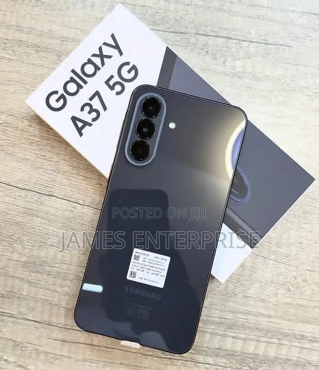 New Samsung Galaxy A37 256 GB · Photo 1