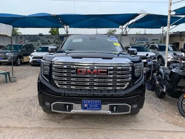 GMC Terrain Denali AWD 2023 Black