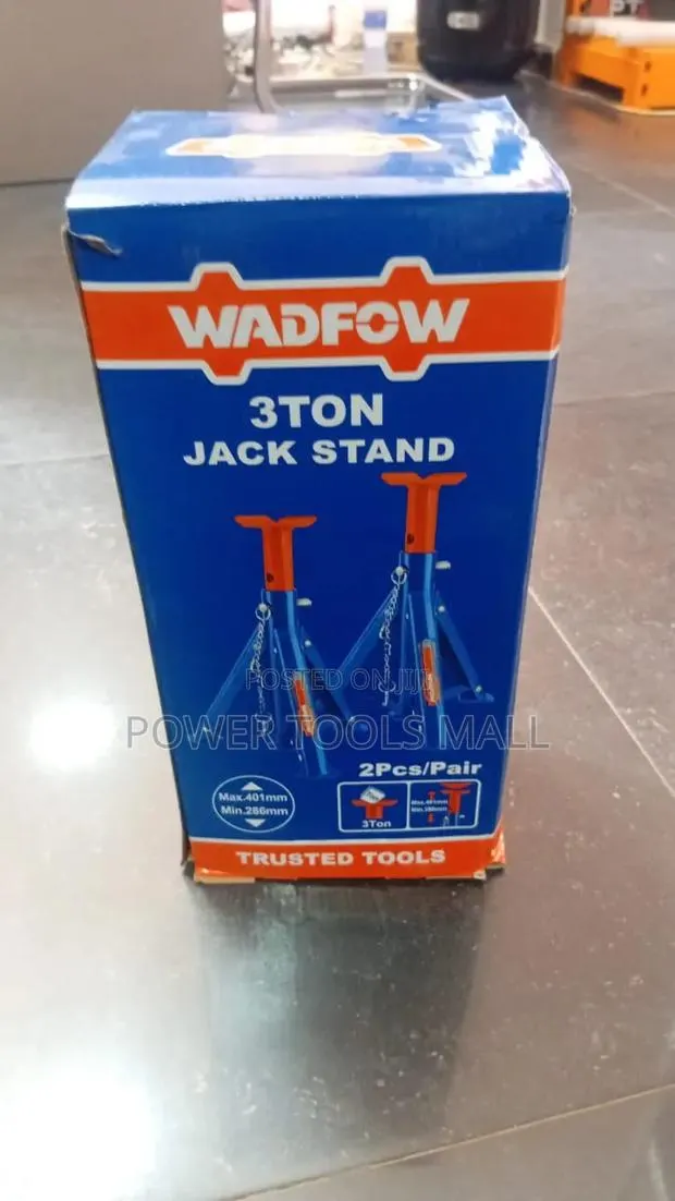 Wadfow 3Ton Jack Stand · Photo 1