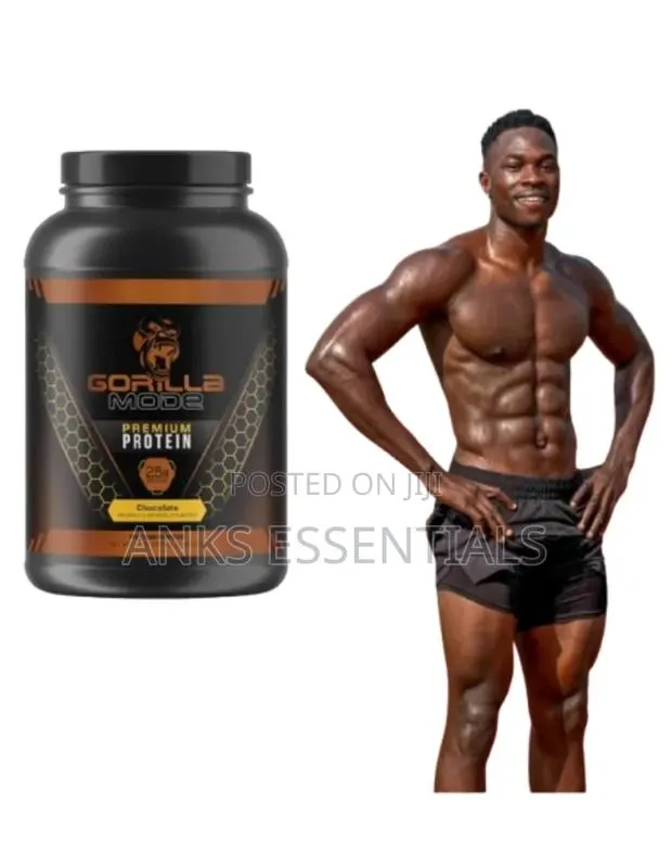 Gorilla Mode 25g Protein Powder – Chocolate | Premium Quality · Photo 1