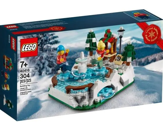 LEGO ICE Skating Rink · Photo 1
