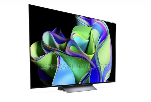 Lovely New Slim Oled Smart Glossy Tv 77”C3 · Photo 1