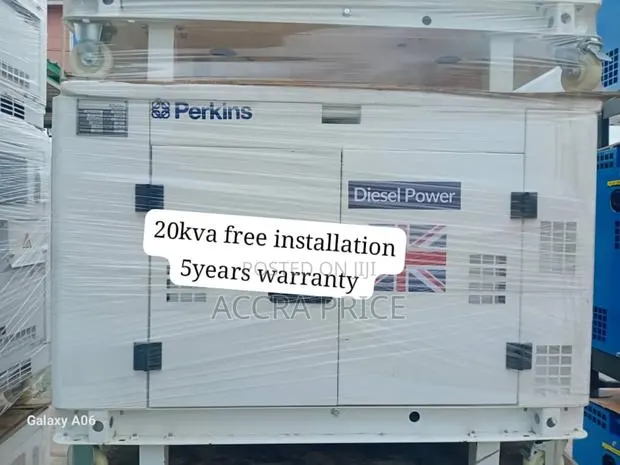 Draco Unit Perkins 20kva Diesel Generator 20kva Perkins · Photo 1