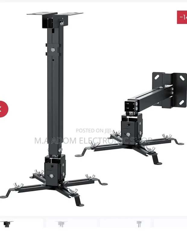Authentic Projector Mount Black Very Affordable · Photo 1