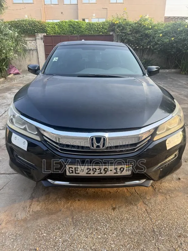Honda Accord 2016 Black · Photo 1