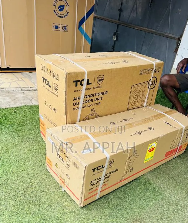 Extremely Sleek TCL 1.5hp Dual Inverter Air Conditioner(Remote) · Photo 1