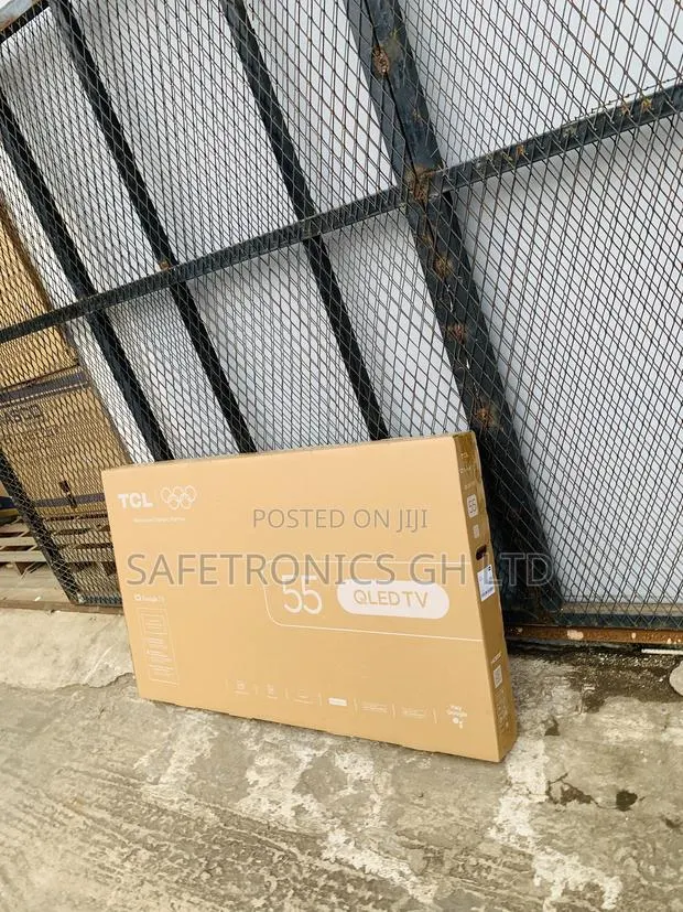 Secure Sleek TCL 55 Inch QLED Smart Google TV 55C645 · Photo 1