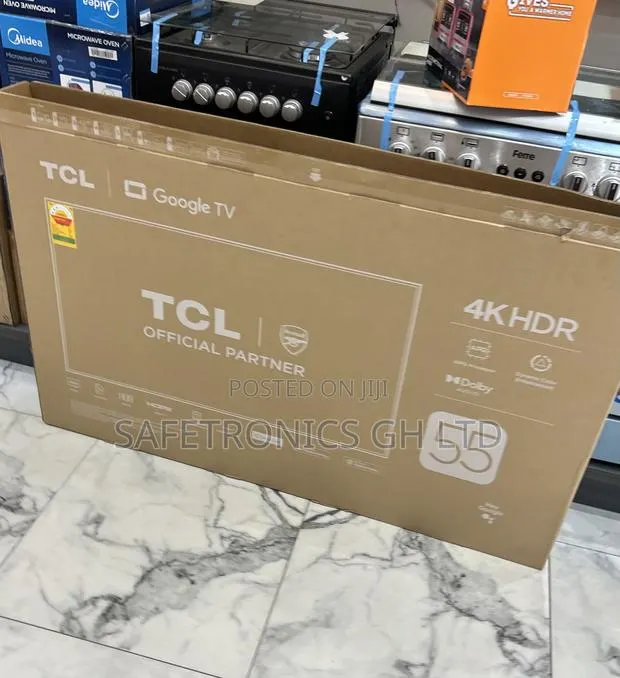 Kindly Shop 55 Inch TCL Led Uhd HDR Smart P635 TV · Photo 1