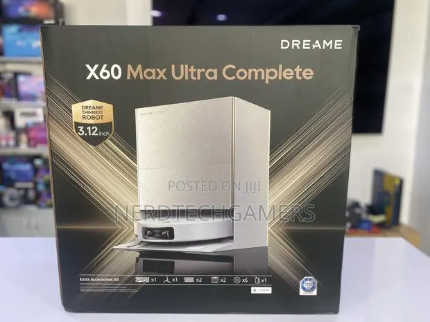 X60max Ultra Complet Vaccum Clearner · Photo 1