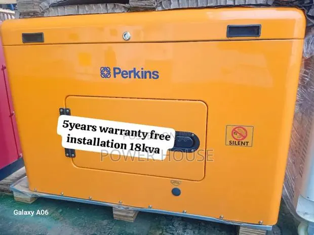 Beacon Terra Tower 18kva Diesel Generator 18kva Generator · Photo 1