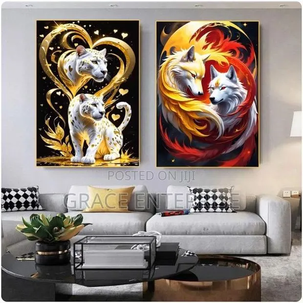 Ultra Modern Wall Frame Panels in Different Colors · Photo 1
