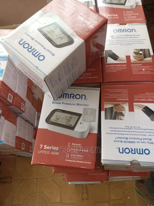 Omron 7 Series Bp Monitor · Photo 1