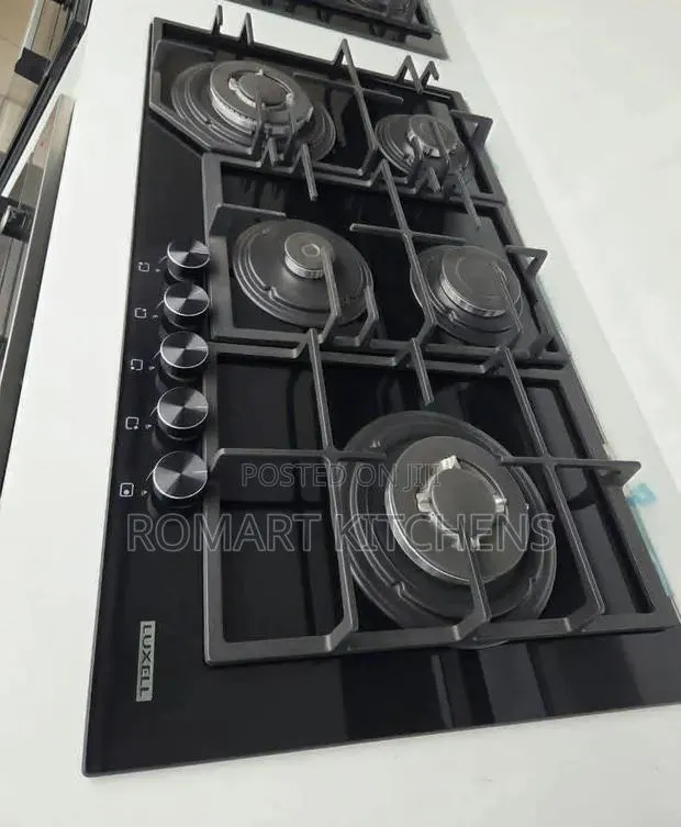 Quality Turkish 90cm Inbuilt Glass Cooktop. With 2 Large Burners · Photo 1