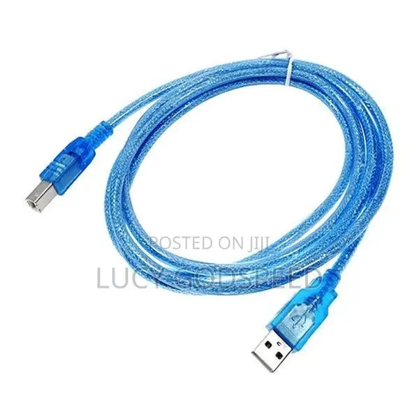 USB 2.0 Printer Cable 5M · Photo 1