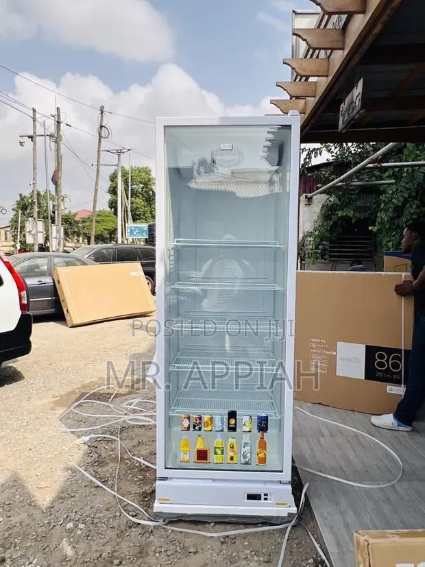 Long Lasting Zara-600dfg 1 Door Electric Display Fridge(591liters) · Photo 1