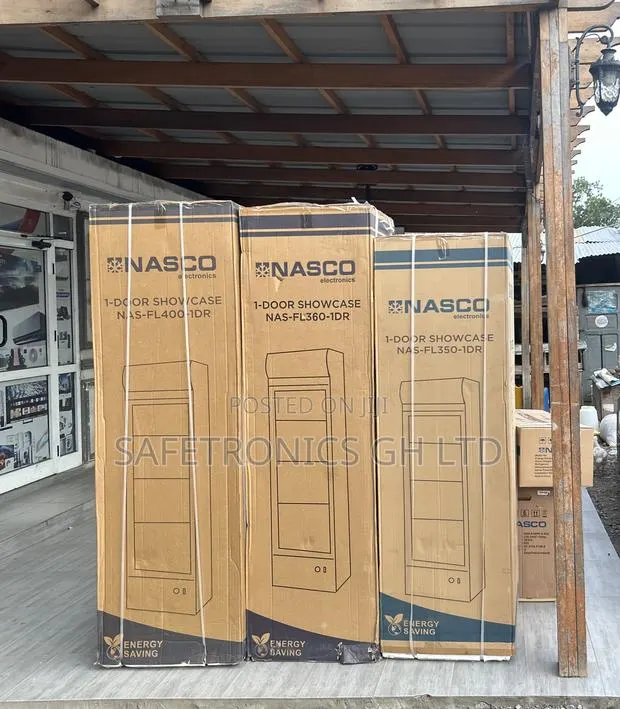 Available Nasco 288 LTRS Single Door Display Fridge (Nas-Fl350-1dr) · Photo 1