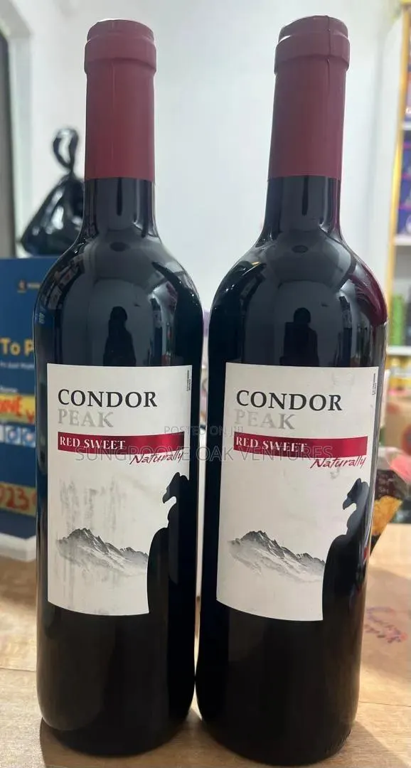 Condor Peak Red Sweet Wine 750ml 12% · Photo 1