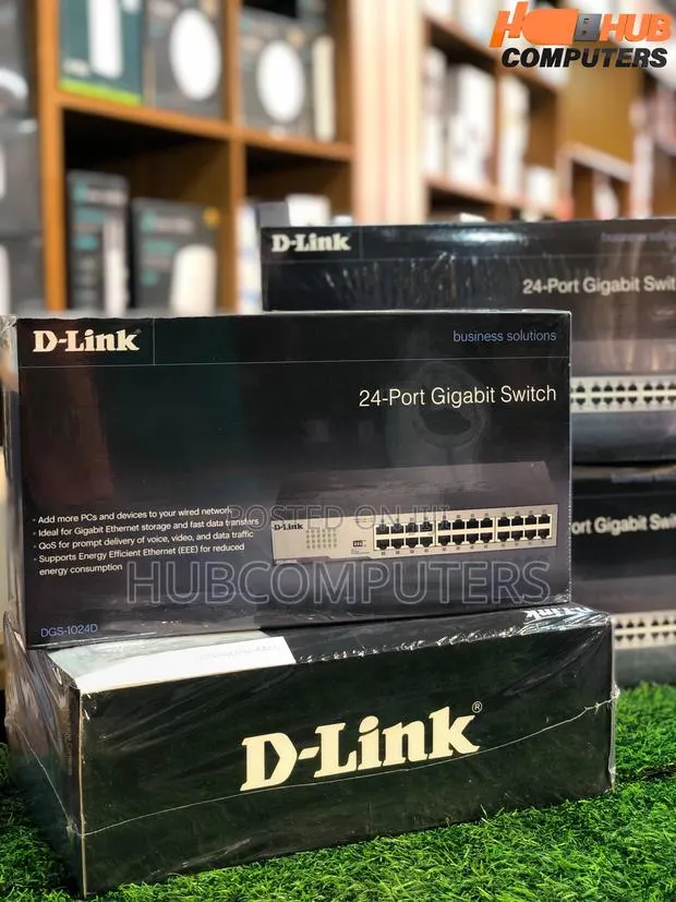 D-Link DGS-1024D 24 Port Gigabit Switch · Photo 1