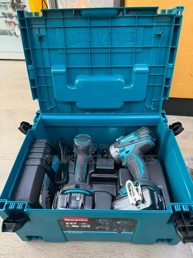 Makita DLX2145TJ 18V LXT Twin Kit · Photo 1