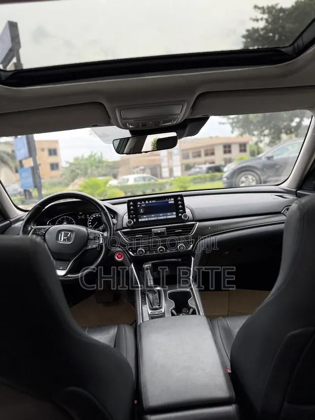 Honda Accord EX-L 1.5T 2020 Black · Photo 1