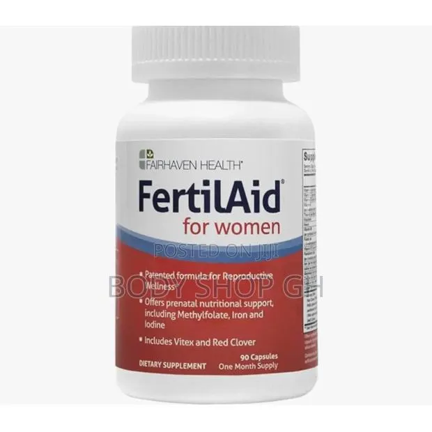 Fertilaid for Women - Female Fertility Supplement · Photo 1