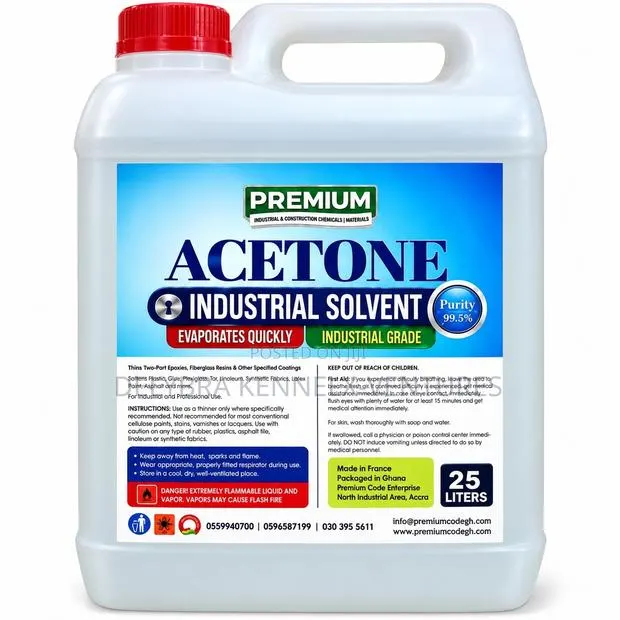 Acetone 25 Liters · Photo 1