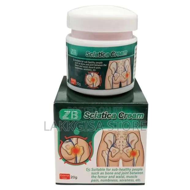 Sciatic Treatment Cream · Photo 1