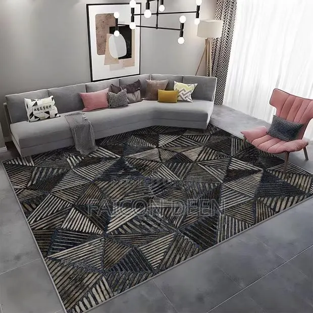 Comfort for Modern Homes :Classy Modern Hairy Carpet Big Size 200x300c · Photo 1